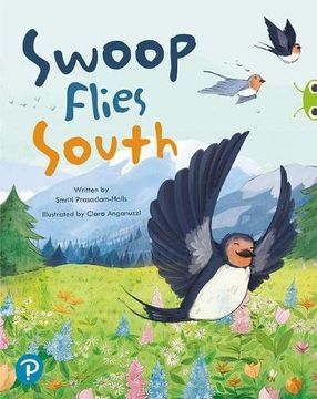 portada Bug Club Shared Reading: Swoop Flies South (Year 1) (en Inglés)