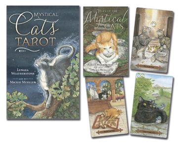 portada Mystical Cats Tarot (in English)