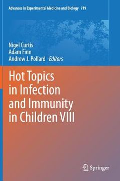 portada hot topics in infection and immunity in children viii (en Inglés)