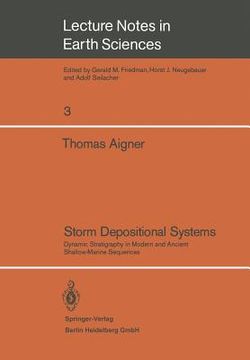 portada storm depositional systems: dynamic stratigraphy in modern and ancient shallow-marine sequences (en Inglés)