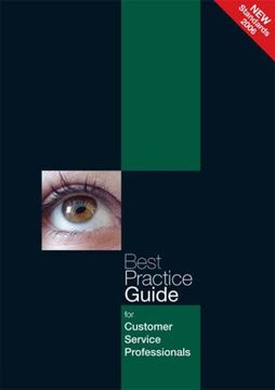 portada Best Practice Guide for Customer Service Professionals (Customer Service Best Practice Guides) (en Inglés)