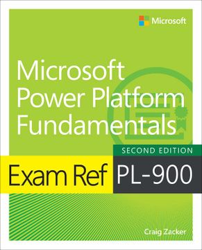 portada Exam ref Pl-900 Microsoft Power Platform Fundamentals (en Inglés)