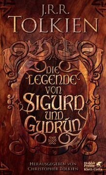 portada Die Legende von Sigurd und Gudrún (en Alemán)