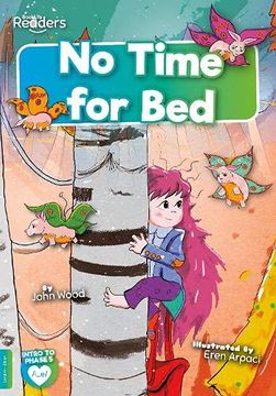 portada No Time for bed (Booklife Readers) (en Inglés)