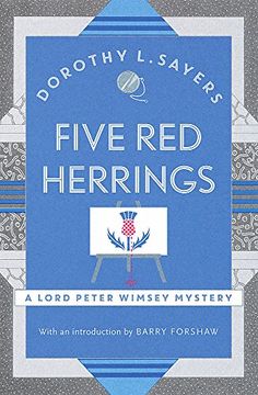 portada Five Red Herrings: Lord Peter Wimsey Book 7 (Lord Peter Wimsey Mysteries)