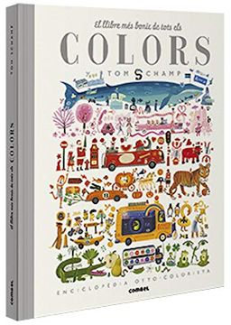 portada El Llibre més Bonic de Tots els Colors (in Catalá)