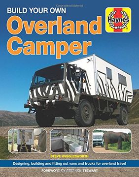 portada Build your Own Overland Camper manual (Haynes Manuals)