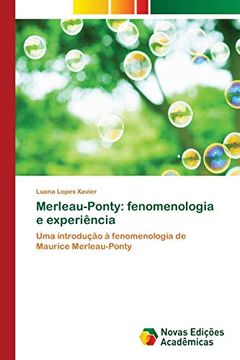 portada Merleau-Ponty: Fenomenologia e Experiência