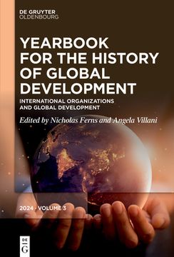 portada International Organizations and Global Development (en Inglés)