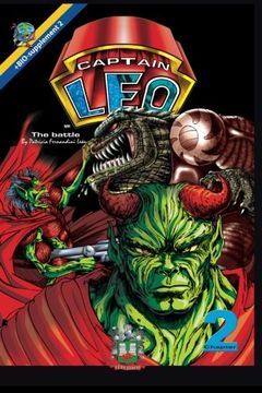 portada Captain Leo.Chapter 2: +Bio supplement 2 (Comic Captain Leo) (Volume 2)