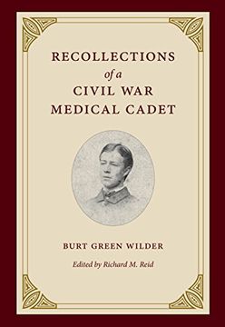 portada Recollections of a Civil War Medical Cadet: Burt Green Wilder (Civil War in the North)