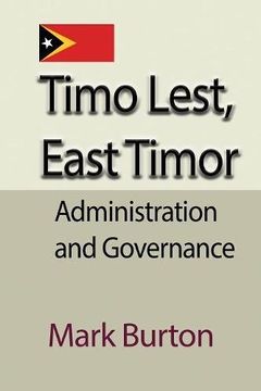 portada Timo Lest, East Timor: Administration and Governance