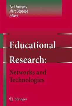 portada educational research: networks and technologies (in English)
