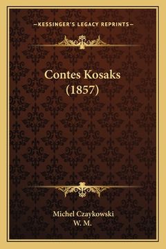 portada Contes Kosaks (1857) (in French)