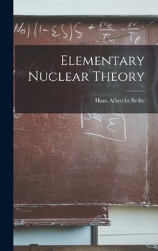 portada Elementary Nuclear Theory (en Inglés)