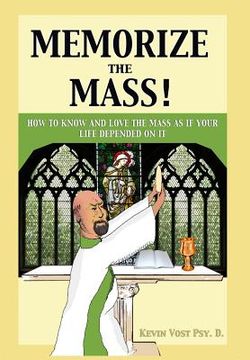 portada Memorize the Mass! (en Inglés)
