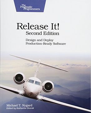 portada Release It! Design and Deploy Production-Ready Software (en Inglés)