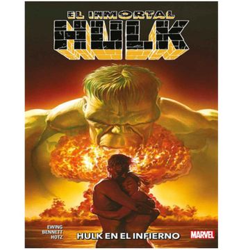 portada El Inmortal Hulk Vol. 03 (de 12) - tpb Pasta Blanda (in Spanish)