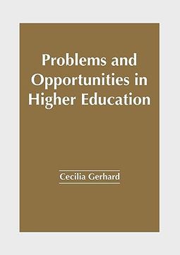 portada Problems and Opportunities in Higher Education (en Inglés)