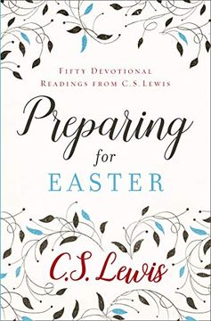 portada Preparing for Easter: Fifty Devotional Readings (en Inglés)