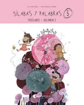 portada Sílabas y Palabras 5: Trisílabos - Volumen 2