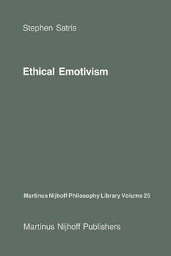 portada Ethical Emotivism (en Inglés)