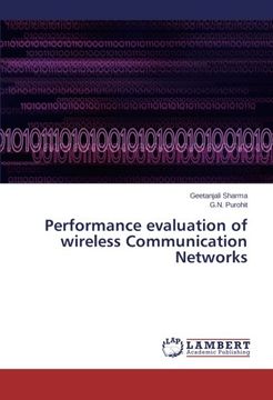 portada Performance Evaluation of Wireless Communication Networks