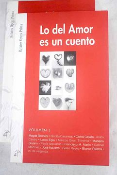 portada Lo del Amor es un Cuento Vol. I  (2ª Ed. )