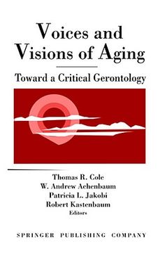 portada voices and visions of aging: health issues in pediatric nursing (in English)