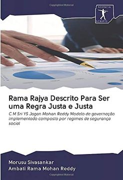 portada Rama Rajya Descrito Para ser uma Regra Justa e Justa: C m sri ys Jagan Mohan Reddy Modelo de Governação Implementado Composto por Regimes de Segurança Social (en Portugués)