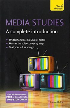 portada Media Studies: A Complete Introduction (en Inglés)
