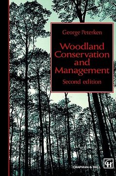 portada woodland conservation and management (en Inglés)