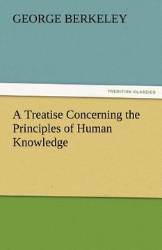 portada a treatise concerning the principles of human knowledge