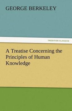 portada a treatise concerning the principles of human knowledge (en Inglés)