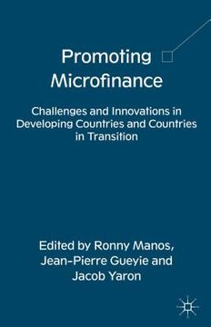 portada promoting microfinance: challenges and innovations in developing countries and countries in transition