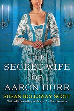 portada The Secret Wife of Aaron Burr (en Inglés)