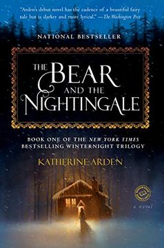 portada The Bear and the Nightingale: A Novel (Winternight Trilogy) (en Inglés)