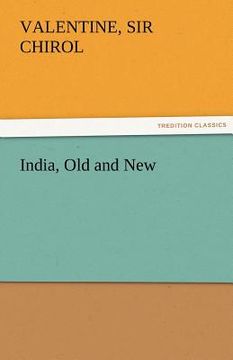 portada india, old and new (en Inglés)