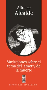 portada Variaciones Sobre el Tema del Amor y de la Muerte (in Spanish)