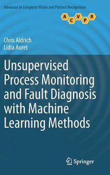 portada Unsupervised Process Monitoring and Fault Diagnosis with Machine Learning Methods