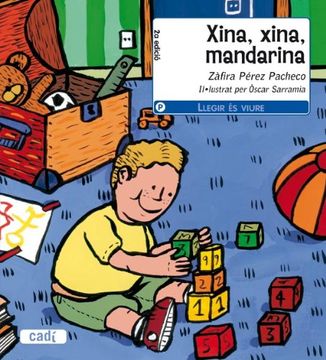 portada Xina, xina, mandarina (Llegir és viure / Poesia) (en Catalá)