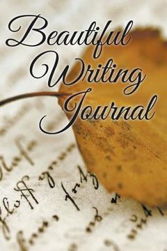 portada Beautiful Writing Journal