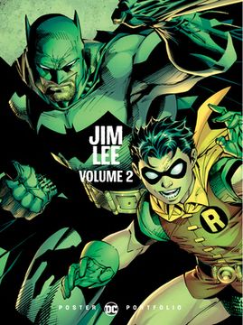 portada DC Poster Portfolio: Jim Lee Vol. 2