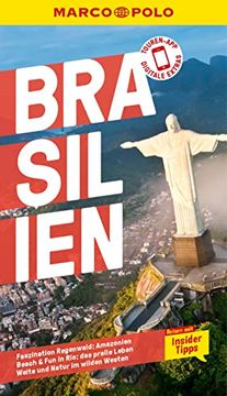 portada Marco Polo Reiseführer Brasilien: Reisen mit Insider-Tipps. Inkl. Kostenloser Touren-App (en Alemán)