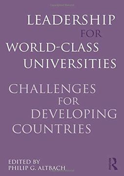 portada Leadership for World-Class Universities: Challenges for Developing Countries (in English)