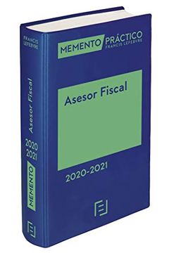 portada Memento Asesor Fiscal 2020 (in Spanish)