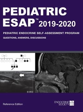 portada Pediatric ESAP 2019-2020 Pediatric Endocrine Self-Assessment Program Questions, Answers, Discussions (en Inglés)