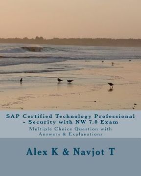 portada sap certified technology professional - security with nw 7.0 exam (en Inglés)