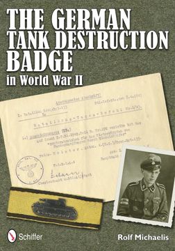 portada the german tank destruction badge in world war ii