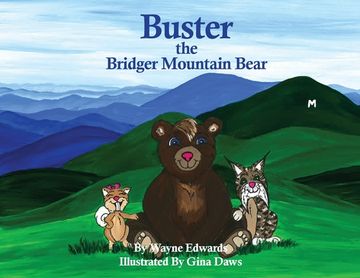 portada Buster The Bridger Mountain Bear (en Inglés)